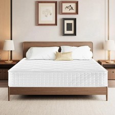 10" 12" Gel Memory Foam Mattress Hybrid Spring Twin Full Queen King Bed In A Box