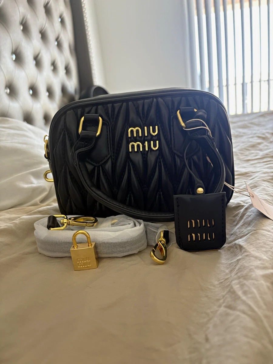 Zip Bags & Miu Miu Handbags for Women for sale | eBay