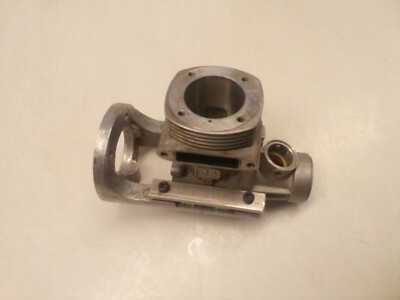 OS MAX AX 46 RC Engine Crankcase w/ Front and Rear Bearings & Mount