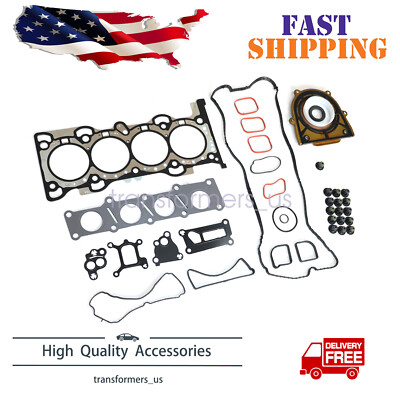 FIT JAGUAR LAND RANGE ROVER EVOQUE LR2 DISCOVERY SPORT 2.0L ENGINE GASKET SET