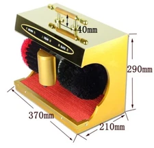 Automatic Shoe Shine Machine Home Shoe Shine Home Sassafras Shoe Shine Machine