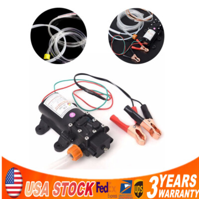 Oil Transfer Pump Extractor Electric Fast Change Transmission Fluid Extractor US