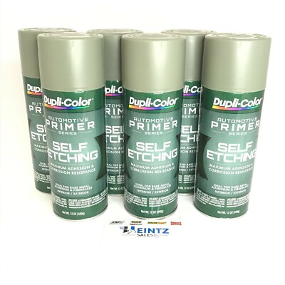 Duplicolor DAP1690-6 PACK Self-Etching Primer Maximum Adhesion- 12 oz Aerosol
