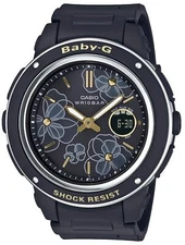 CASIO BABY-G Floral Dial Series BGA-150FL-1AJF Women's Watch New in Box