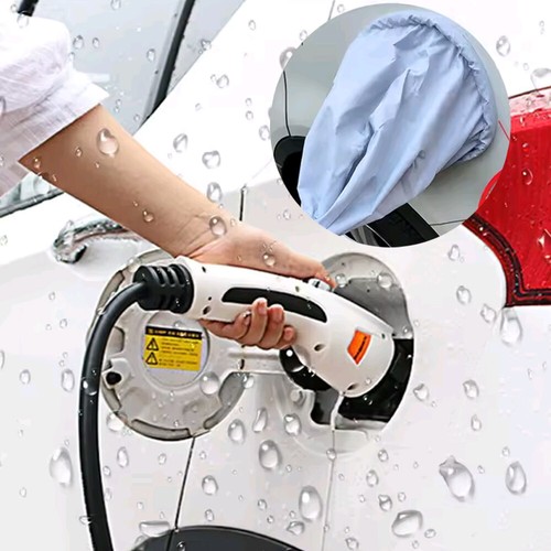 Electric Vehicle Car Charging Cover Magnetic EV Charger Port Cover Waterproof - Picture 10 of 14