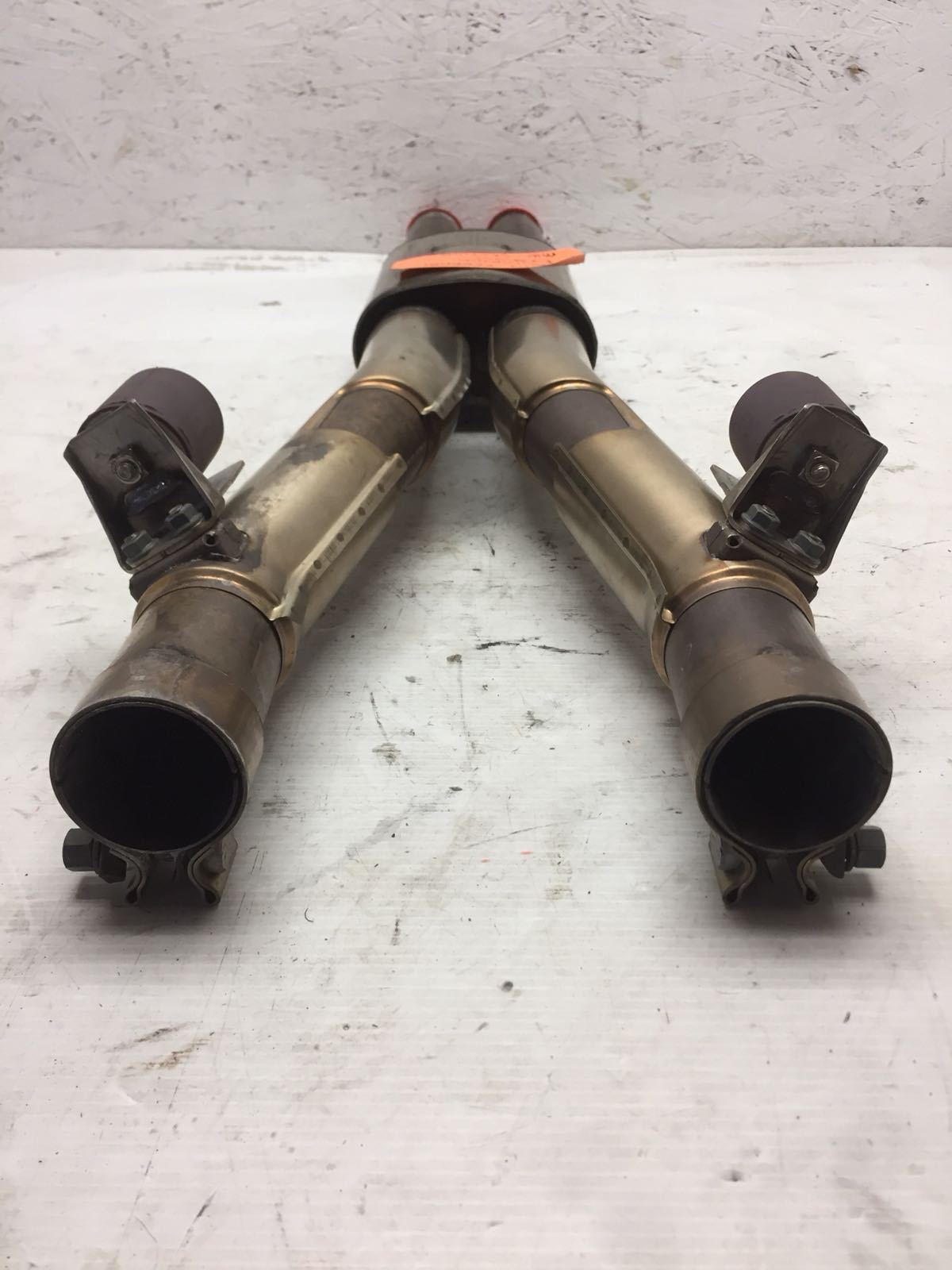 2014 FERRARI CALIFORNIA F149 OEM OEM MID EXHAUST PIPE COMPENSATOR 274511 08-14