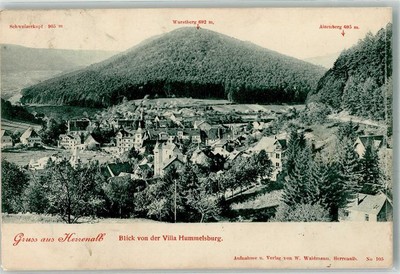 39970535 - 7506 Bad Herrenalb Der Ort mit Schweizerkopf Wurstberg und Aizenberg