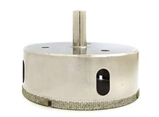 3-1/8 inch Diamond Hole Saw Drill Bit Ceramic Porcelain Tile Glass Marble