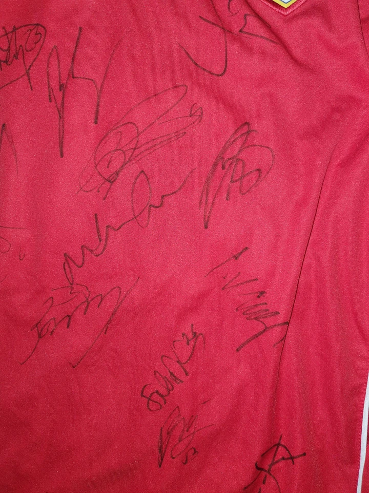 original Puma Trikot Cardiff City signiert / Autogramme / neu F1315 - Bild 4 von 4