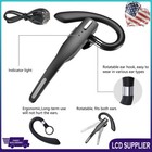 Bluetooth Wireless Earpiece Trucker Handsfree Earphone In Ear Earbud Headset Mic