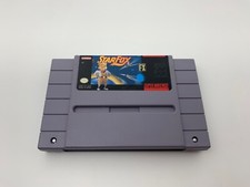 Star Fox (Super Nintendo, 1993) SNES - Cartridge Only Clean Label Tested