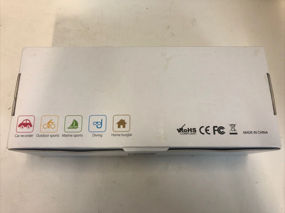 DBPOWER Waterproof Action Camera 12MP 1080P HD - DB0753 - Image 2 of 4