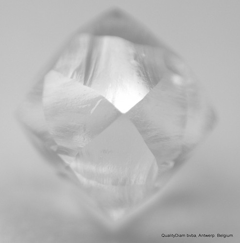 E VS1 0,71 QUILATES DIAMANTE GENUINO DIAMANTE NATURAL SIN CORTAR PIEDRA PRECIOSA DIAMANTE EN BRUTO - Imagen 6 de 7