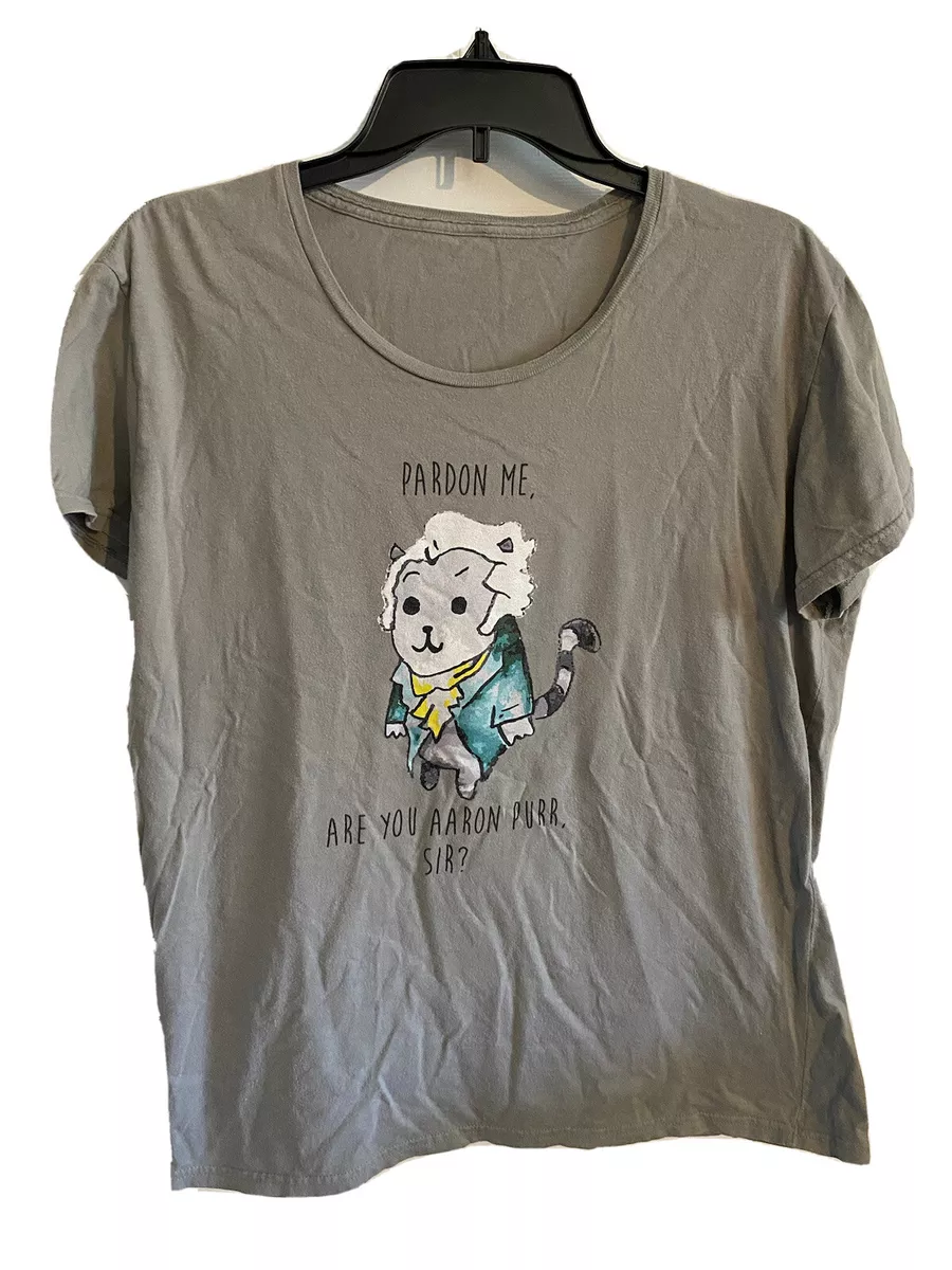 Aaron hotsell purr shirt