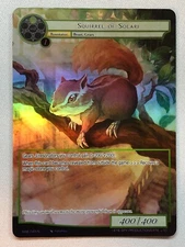 Force of Will - A New World Emerges Squirrel of Solari (Full Art) NWE-045 N