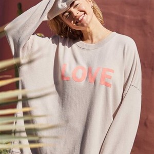 aerie oversized sweatshirt desert graphic medium