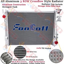 3 Rows Radiator For 2004-2008 2007 06 2005 Dodge Ram 1500 2500 3500 5.7l Hemi 3 Rows Radiator For 2004-2008 2007 06 2005 Dodge Ram 1500 2500 3500 5.7l Hemi