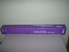 On-stage Ms7701b Euro Boom Microphone Stand Black- New In Opened Box
