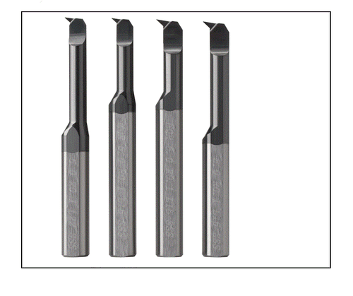 Cortador perforador de perfilado de carburo sólido SBMQR 35 grados para orificio pequeño D3/4/5/6/7/8 mm - Imagen 5 de 17