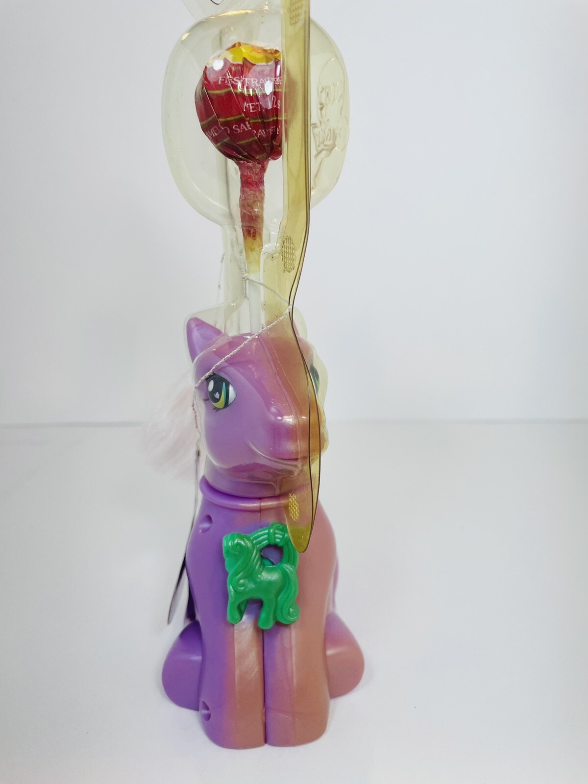 My little Pony MLP McDonalds Happy Meal Toys & Spin Pop Lollipop Holder Lot G3