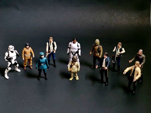 Assorted Star Wars Action Figure Lot Of 43 Figures & a Few Accessories - Picture 2 of 8