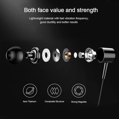 3.5MM Jack 3.5MM Headset Wired Earbuds New In-Ear Wired Earphone - Zdjęcie 5 z 10