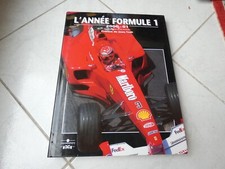 L'Anno Formula 1 2000 - 01 Chronosports Luc Domenjoz Libro Schumacher Todt