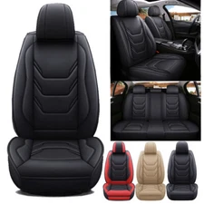 For Chevrolet Car Seat Cover Full Set 5Seat Leather Front Rear Protector Cushion