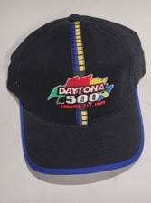 Vintage NOS 1999 Daytona 500 SnapBack Hat cap NASCAR NWT the great American race