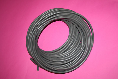 1m CU Silikon Zündkabel schwarz * Meterware * 7mm 1,0mm Kupferkern hochwertig