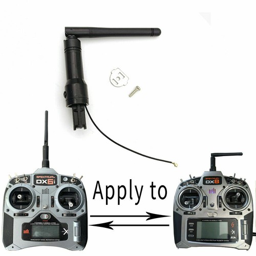 Transmisor SPECTRUM DX8 DX6i DX7 JR Hobbyking ORX T-SIX adecuado antena aérea - Imagen 2 de 7