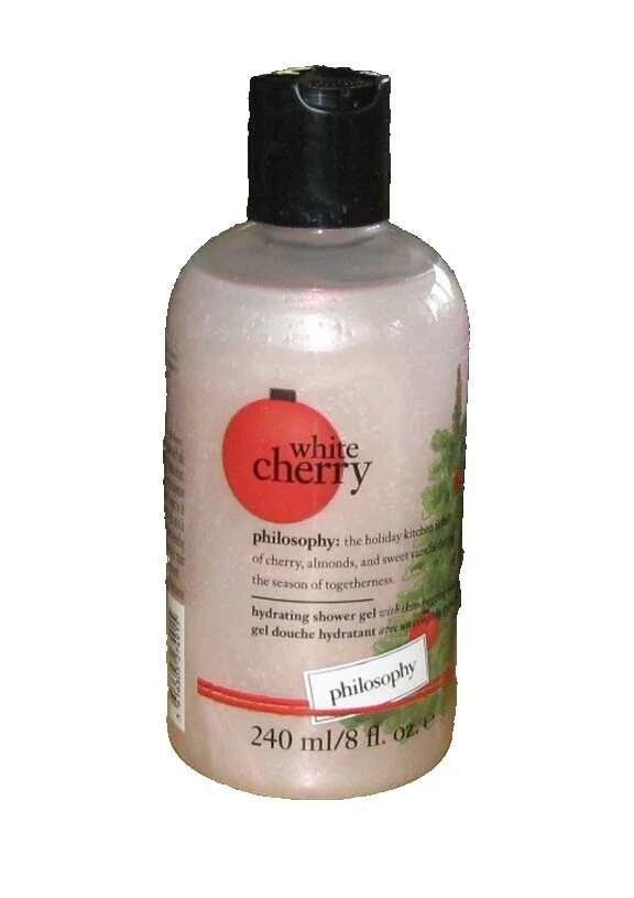 Lavados corporales y geles de ducha Philosophy Cherry