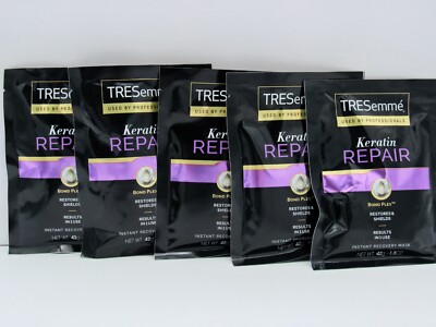 Lot Of 6 TRESemmé Keratin Repair Hair Mask Instant Recovery Treatment