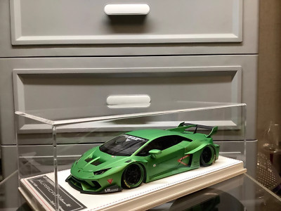 Lamborghini Huracan GT LBWK (Mattgrün) [Davis & Giovanni] Maßstab 1:18