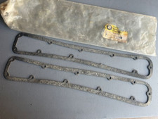 BMW 501 502 Barockengel, 2x alte, orig. NOS  Dichtung Ventildeckel