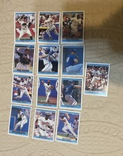1992 Don Russ Rated Rookie Card set of 13
