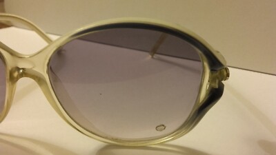 Lunettes De Soleil Vintage Olivier Monclair Années 70/80 - Gris - Neuf Sans étiquette