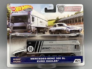 hot wheels team transport mercedes