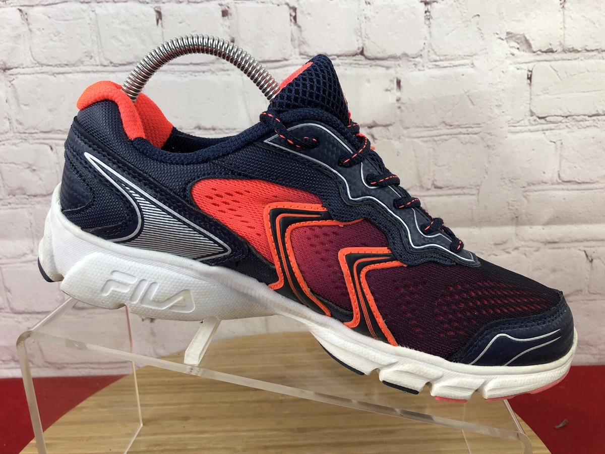 Fila running hotsell shoes womens orange