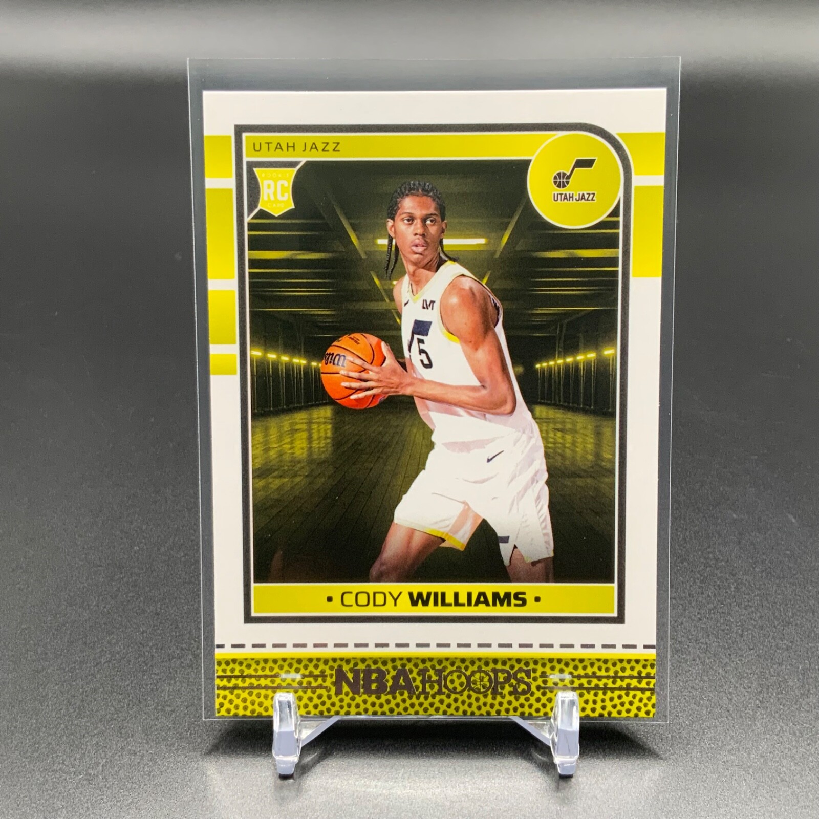 2024 Panini NBA Hoops #240 Cody Williams Rookie RC TTC2894