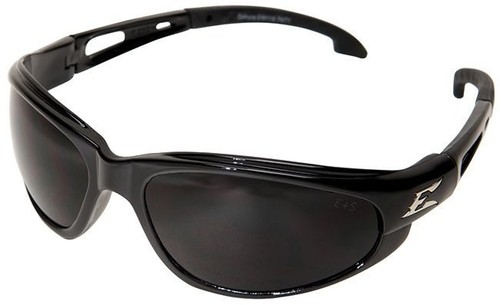 Piranha Orson Men's Sports Sunglasses - Black Full Frame, Smoke Gray Polycarbonate Lens, 100% UV Protection