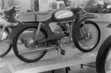 NSU 50 moped Motor Show 1960 Car Old Photo