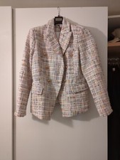Tweed Multicoloured Jacket L