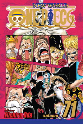 One Piece Vol. 71 Manga 9781421569451| eBay