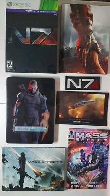 Mass Effect 3 N7 Collector's Edition - Microsoft Xbox 360, 2012 - Tested