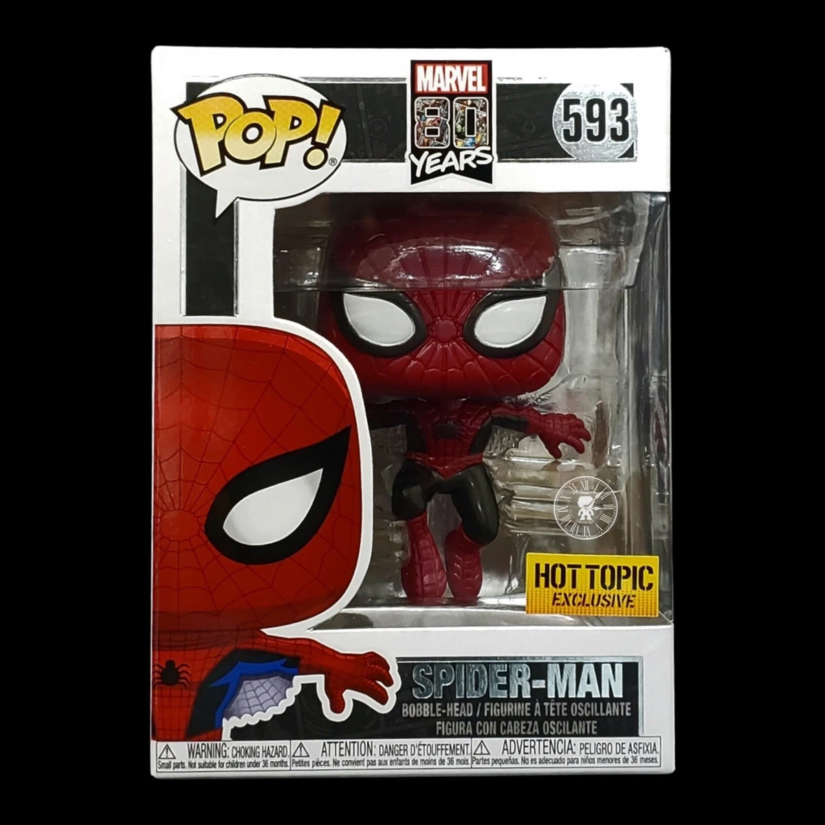 Funko Pop! Spider-Man - Spider-Man First Appearance 80th Anniversary D