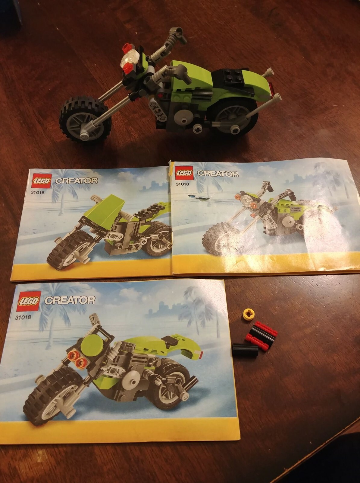 lego creator 31018