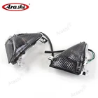 Front Turn Signal Indicator Cover For Kawasaki Ninja ZX-6R 636 2005-2010 USA