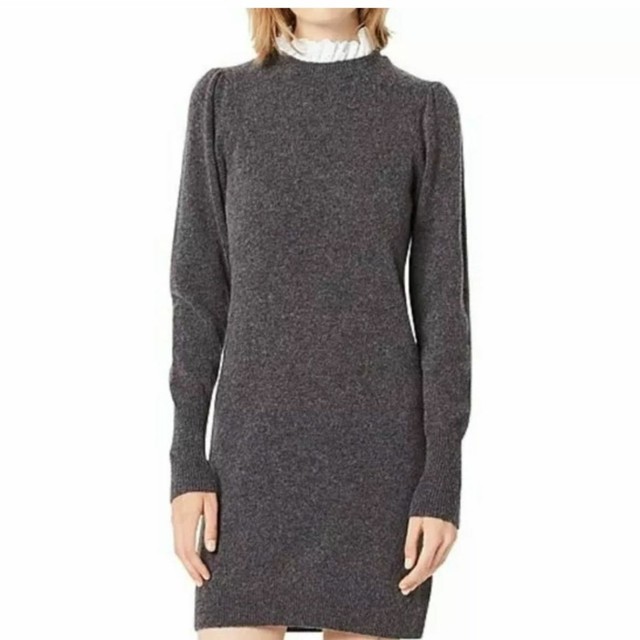sandro sweater dress