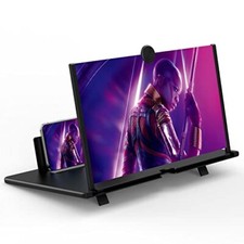 18'' Screen Magnifier 3D HD Mobile Phone Magnifing Projector Screen Enlarger